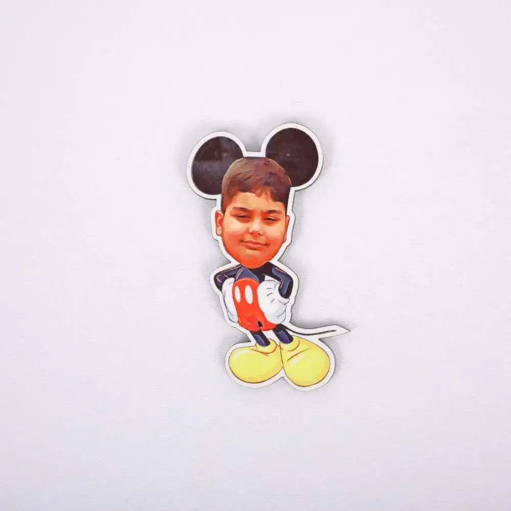 Mickey Mouse Fridge Magnet